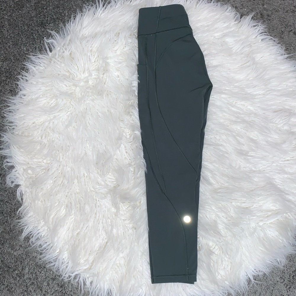 Lululemon time to sweat cropped leggings